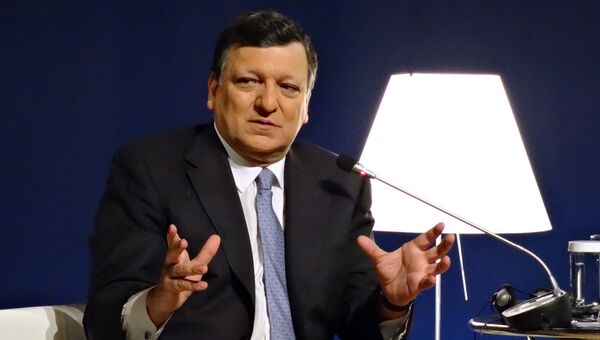 Глава Европейской комиссии Жозе Мануэль Баррозу. Архивное фото