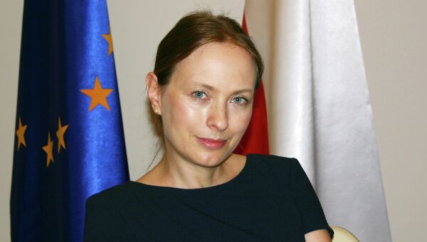 Катажина Пелчиньска-Наленч, новый посол Польши в России. Архивное фото