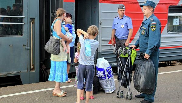 В Смоленскую область прибыло порядка 400 жителей Украины