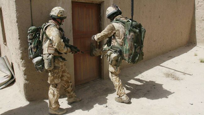 Британские военнослужащие в Афганистане. Архивное фото
