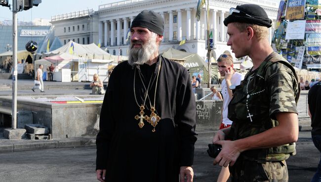 Ситуация на киевском Майдане