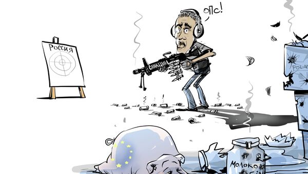 Обама и санкции