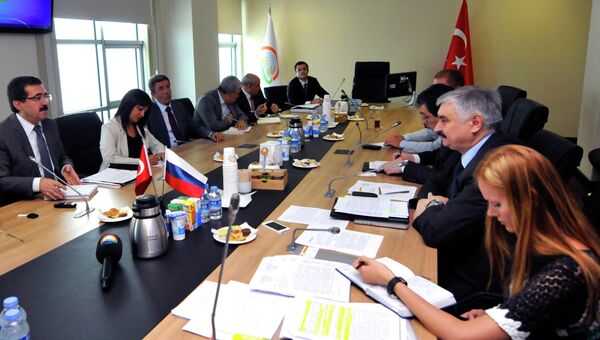Переговоры Минсельхоза Турции с делегацией Россельхознадзора в Анкаре