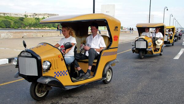 Коко-такси, Куба