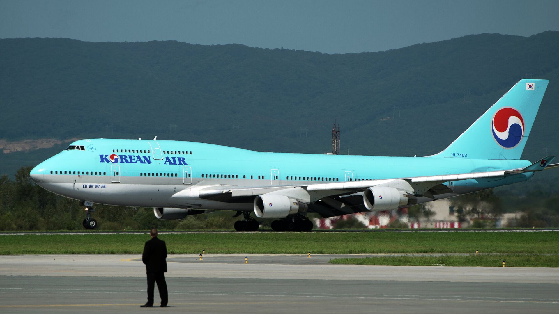 Самолет национальной авиакомпании Южной Кореи Korean Air - РИА Новости, 1920, 14.02.2021