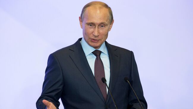 Президент РФ Владимир Путин