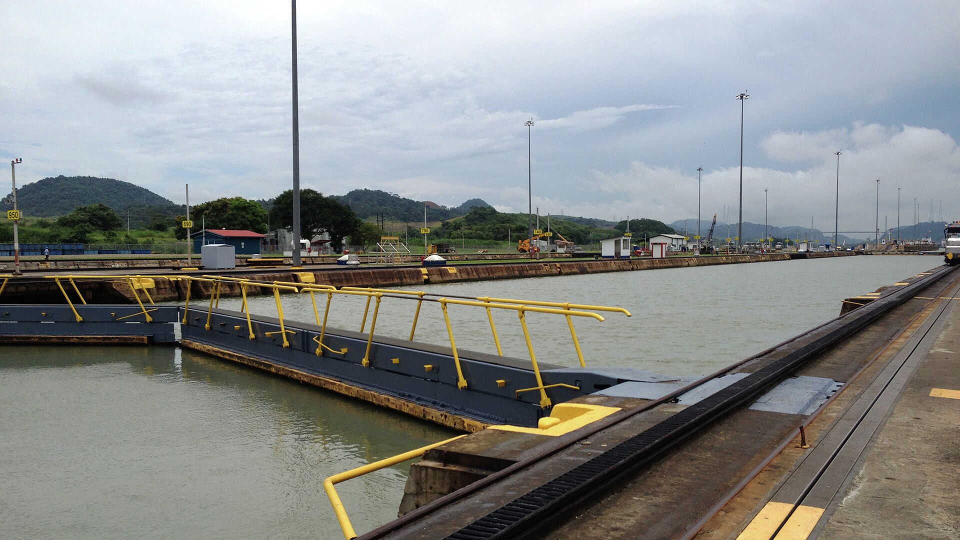 Панамский канал со стороны Тихого океана - РИА Новости, 1920, 22.01.2025
