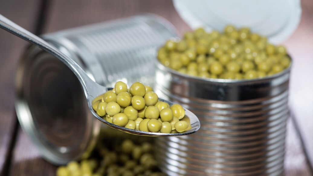 Роскачество выявило несоответствие ГОСТу зеленого горошка трех марок