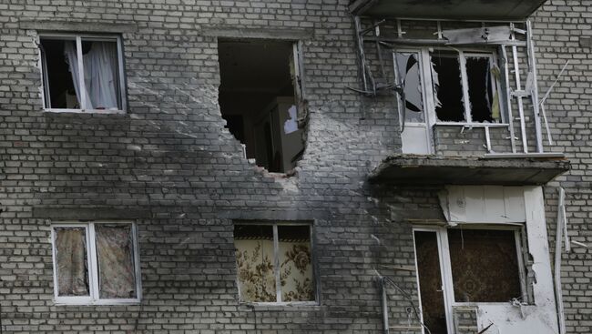 Ситуация в Донецкой области. Архивное фото