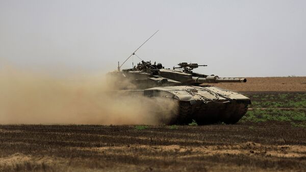 Израильский танк. Архивное фото