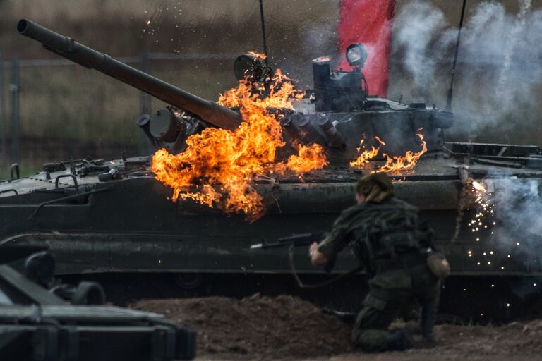 Демонстрационная программа в рамках форума ТВМ-2014. День второй