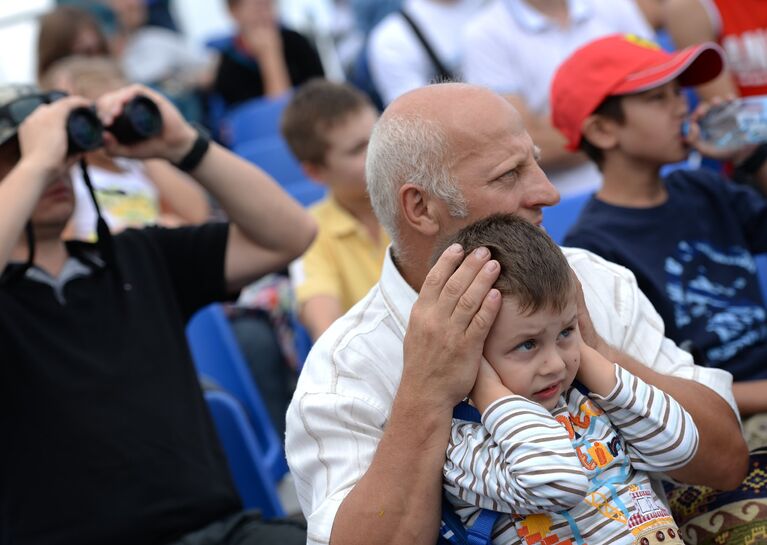 Демонстрационная программа в рамках форума ТВМ-2014. День первый