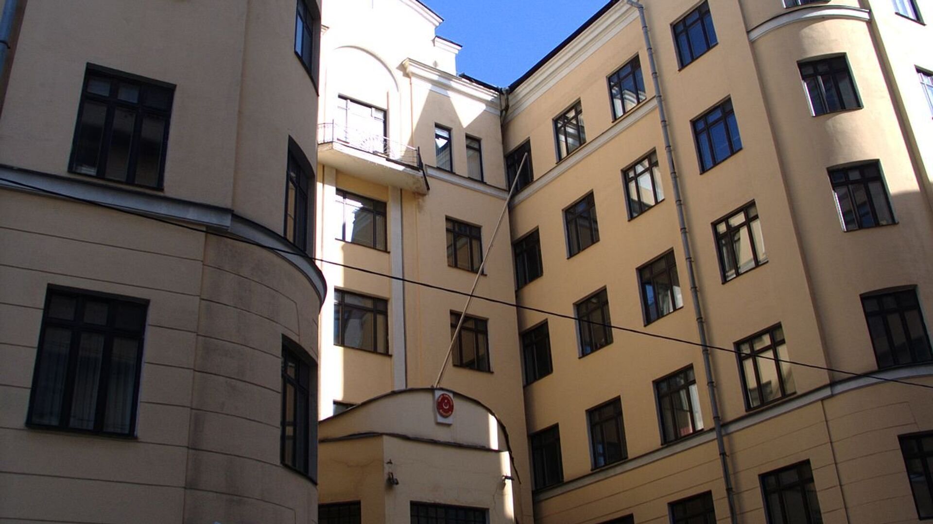 Здание посольства Турции в Москве - РИА Новости, 1920, 21.07.2021
