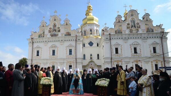 Новоизбранный предстоятель Украинской православной церкви Московского патриархата митрополит Онуфрий