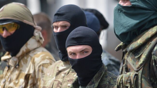 Бойцы батальона Донбасс, Украина. Архивное фото