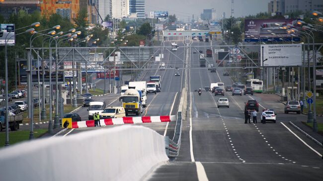 Собянин: три новые дороги улучшат транспортную доступность в Москве