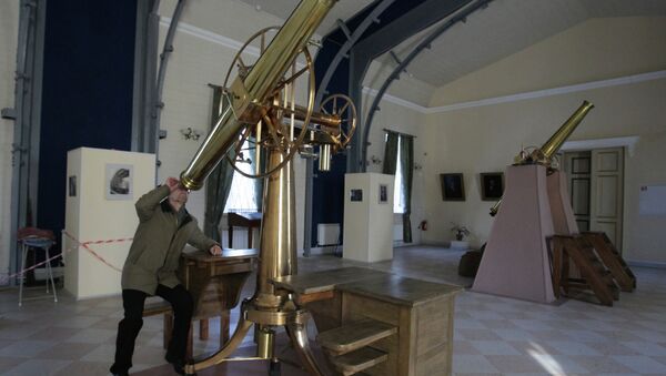 Пулковская астрономическая обсерватория. Архивное фото