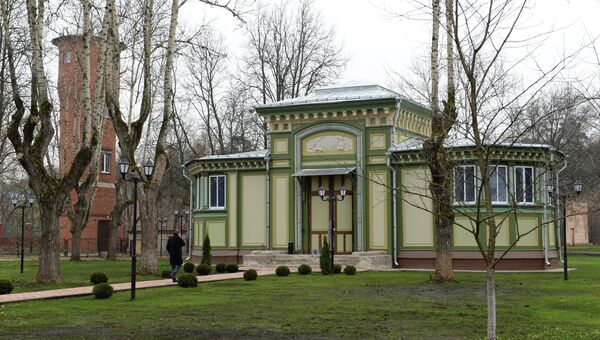 Усадьба Любимовка в Московской области