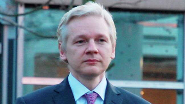 Основатель Wikileaks Джулиан Ассанж