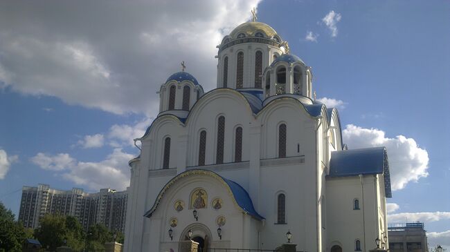 Храм Покрова в Ясенево. Архивное фото