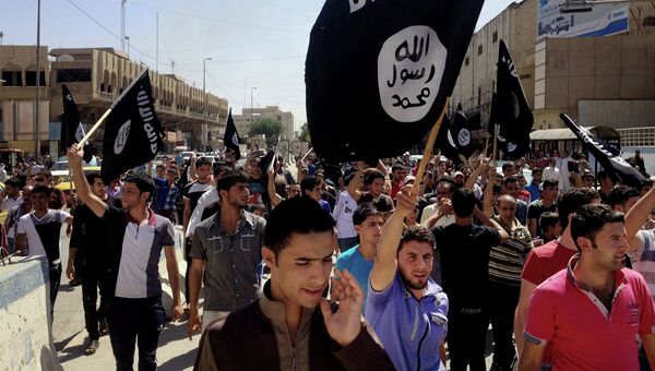 Сторонники группировки Исламское государство. Архивное фото