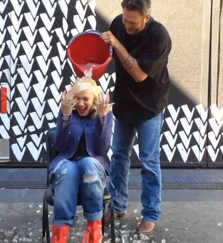 Гвен Стафани принимает участие в флешмобе Ice Bucket Challenge Гвен Стафани принимает участие в флешмобе Ice Bucket Challenge