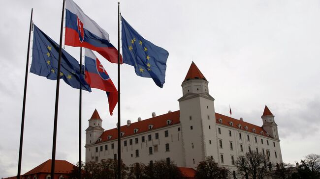 Здание парламента в Братиславе