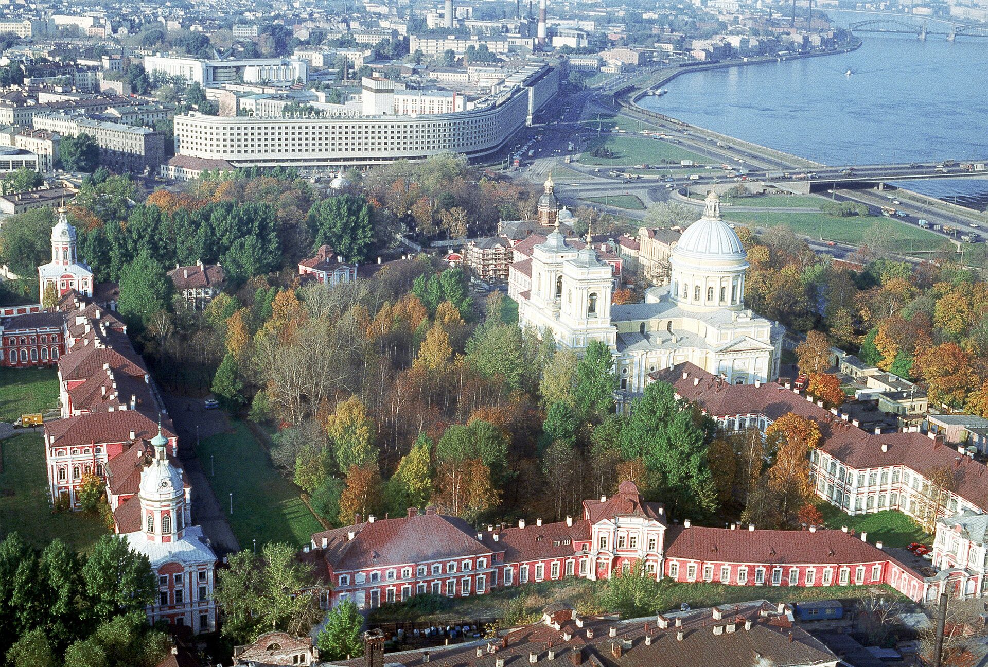 Александро-Невская лавра - РИА Новости, 1920, 07.12.2020