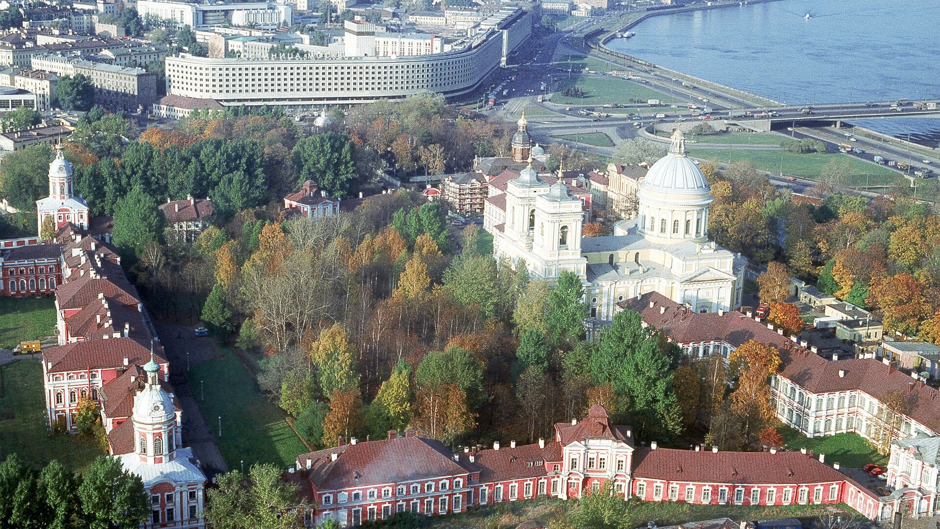 Александро-Невская лавра - РИА Новости, 1920, 31.08.2021