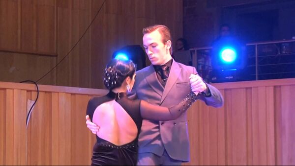 В ритме танго: пары со всего мира показали мастерство в Буэнос-Айресе