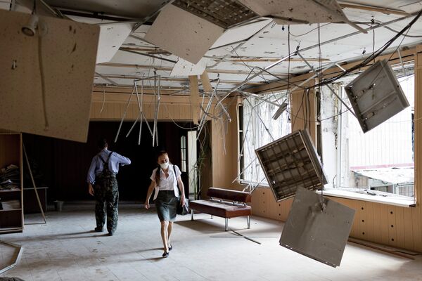 Донецкий музей пострадал в результате обстрела украинскими военными
