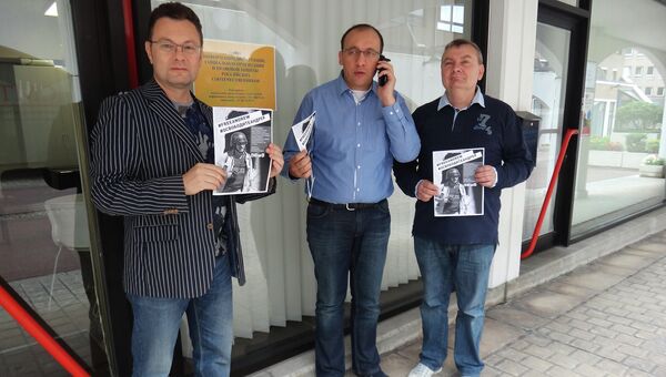 Русскоязычные организации в Бельгии поддержали акцию в защиту Стенина
