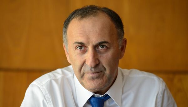Председатель Центральной избирательной комиссии Республики Абхазии Батал Табагуа. Архивное фото
