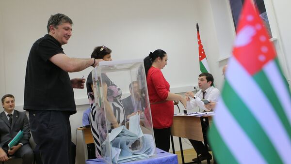Выборы президента Абхазии. Архивное фото