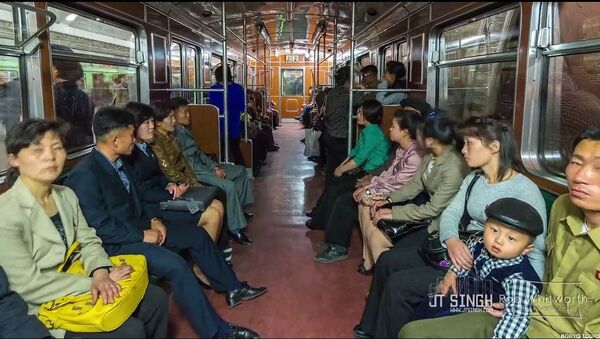 Кадр из видео на Vimeo (Enter Pyongyang)