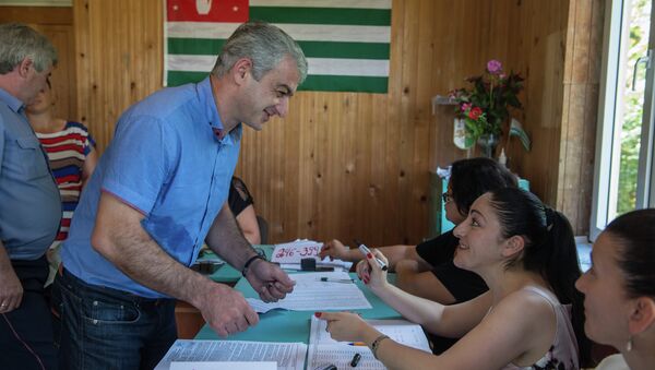 Президентские выборы в Абхазии. Архивное фото