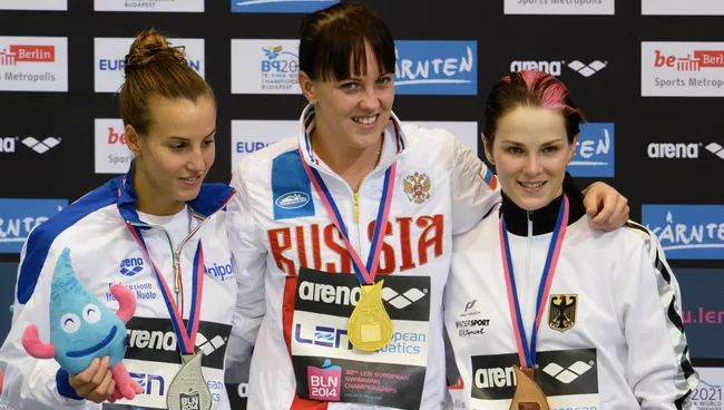 Чемпионат Европы по водным видам спорта. Двенадцатый день