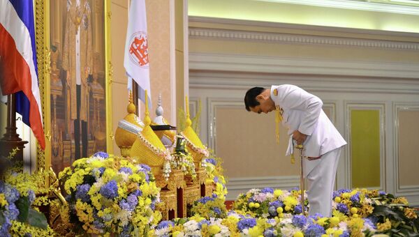 Новый премьер-министр Таиланда Прают Чан-Оча