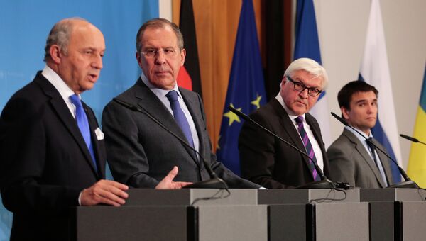 Встреча по ситуации на Украине в Берлине. 2 июля 2014