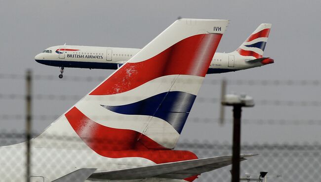 Самолеты авиакомпании British Airways. Архивное фото