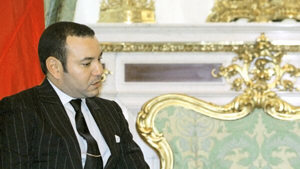 Король Марокко Мухаммед VI. Архивное фото