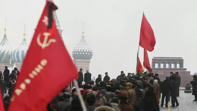 Коммунисты. Архивное фото