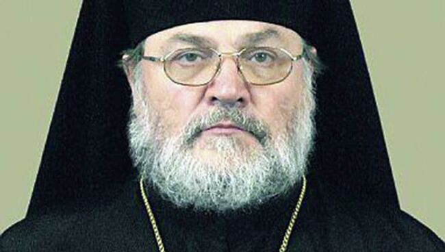 Представитель Русской Православной церкви в Германии архиепископ Клинский Лонгин