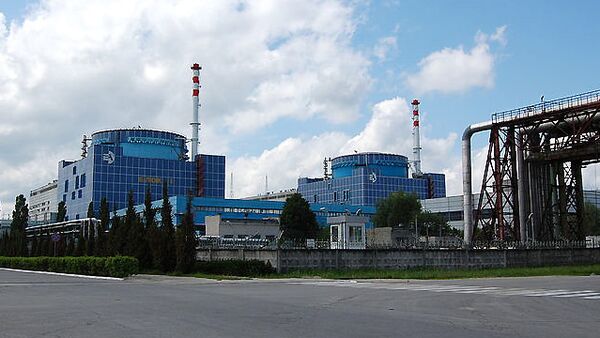 Хмельницкая АЭС. Архивное фото