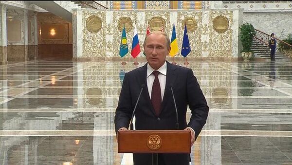 Путин раскрыл подробности двусторонней встречи с Порошенко