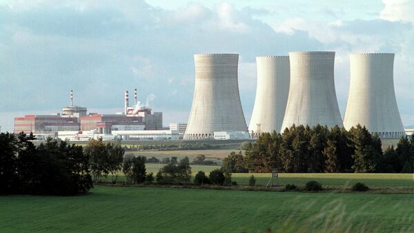 АЭС Темелин в Чехии. Архивное фото