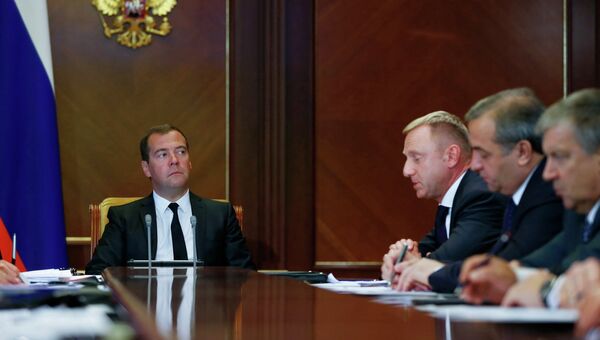 Д.Медведев на селекторном совещании о готовности к началу учебного года