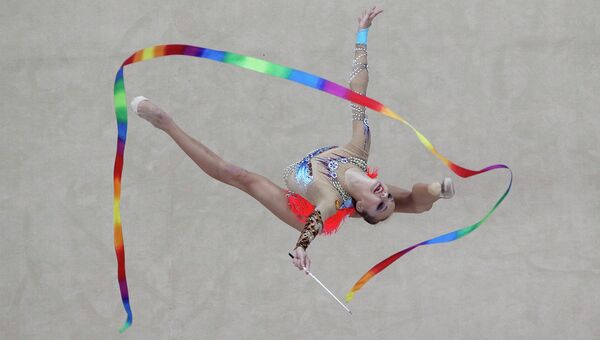 Россиянка Ирина Анненкова на Юношеских Олимпийских Играх в Нанкине