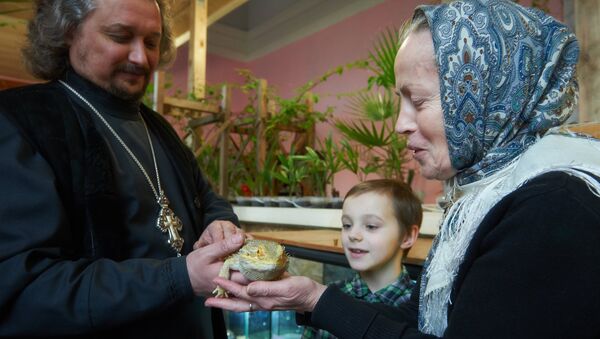 Священник организовал зоосад при храме в Санкт-Петербурге