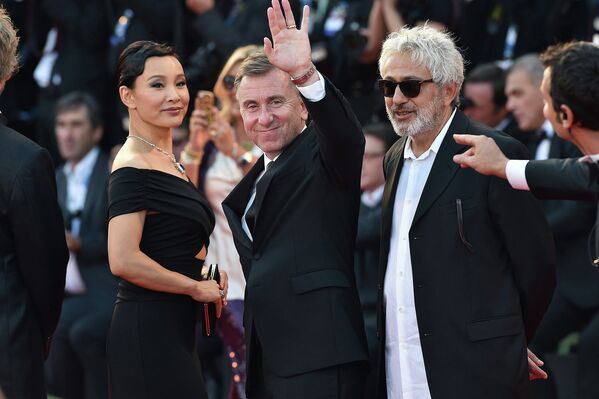 Актер Тим Рот на церемонии открытия 71-го Венецианского международного кинофестиваля